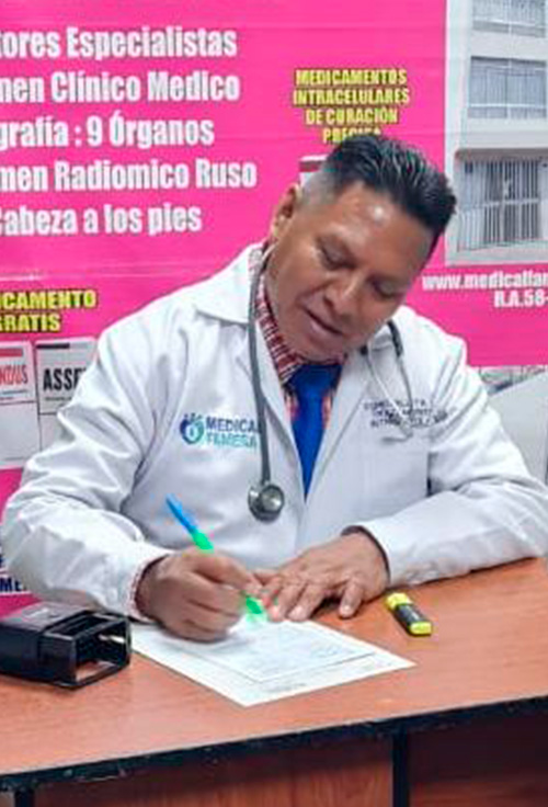 Doctor Demetrio Cabrera Román