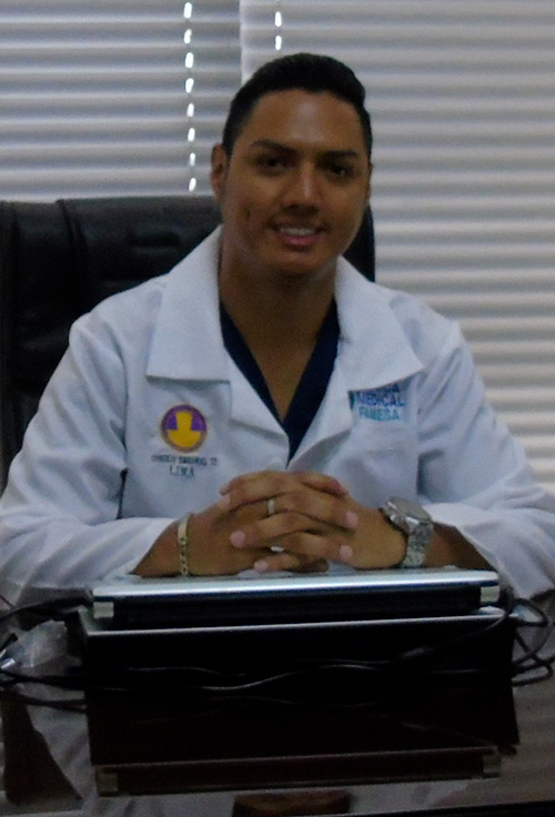 Dr. Christian Friedrich Samuel Cabrera Requena