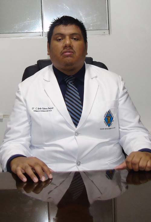 Dr. Chuck Kevin Cabrera Requena